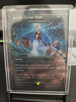 Aerith's Curaga Magic Foil R 1872 MTG