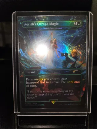 Aerith's Curaga Magic Foil R 1872 MTG