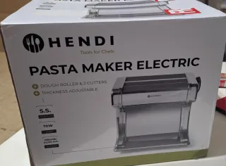 Máquina de pasta eléctrica Hendi