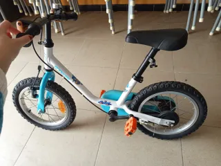 Bicicleta infantil Sonic 3-6 años
