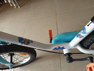 Bicicleta infantil Sonic 3-6 años