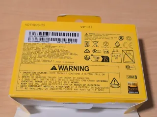 Nothing Ear (a) Auriculares Bluetooth Amarillos