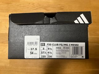 Botas fútbol Adidas F-50 Messi Talla 37.5 Nuevas