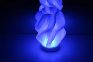 Lámpara de mesa LED multicolor