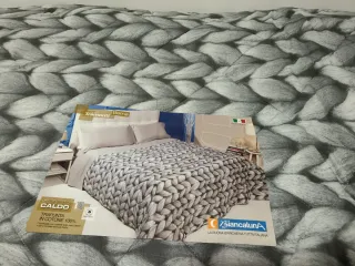 Trapunta Biancaluna collezione Tramonti