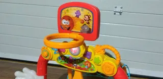 Estación deportiva de juegos interactivos