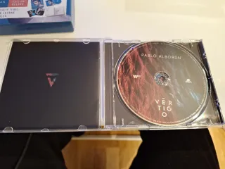 CDs Pablo Alborán: Vértigo y Prometo