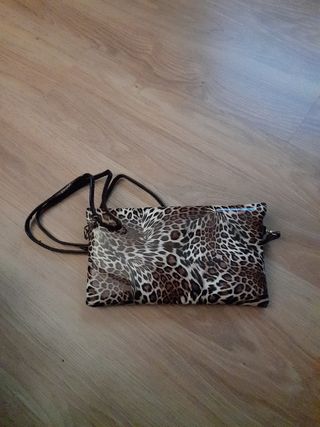 Bolso estampado leopardo