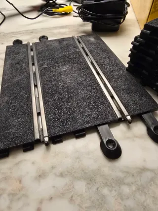 Circuito Scalextric Copa Iniciación incompleto