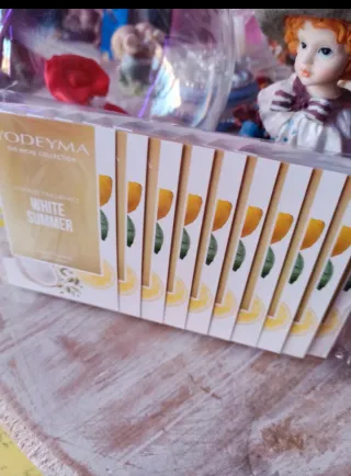 10 Mini Perfumes Yodeyma parfums White Summer