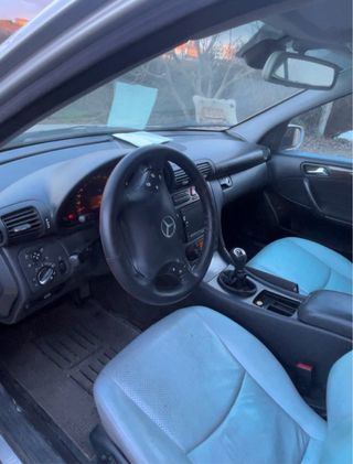 Mercedes-Benz Clase E 2002