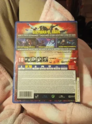 Borderlands 3 Edición Deluxe PS4