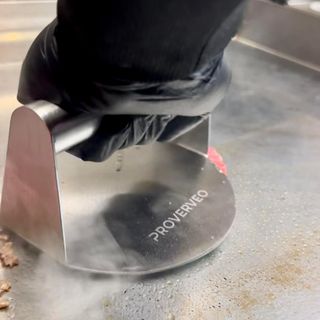 Nuevo:Prensa Hamburguesa OVERVEO Acero Inox