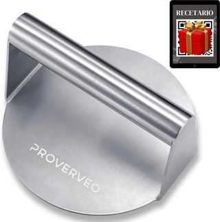 Nuevo:Prensa Hamburguesa OVERVEO Acero Inox