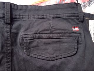 Pantalón cargo NAPAPIJRI hombre negro