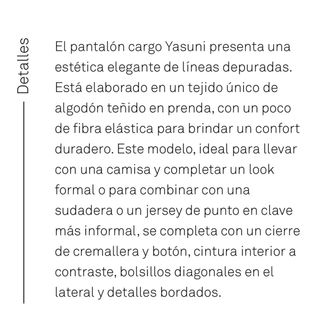 Pantalón cargo NAPAPIJRI hombre negro