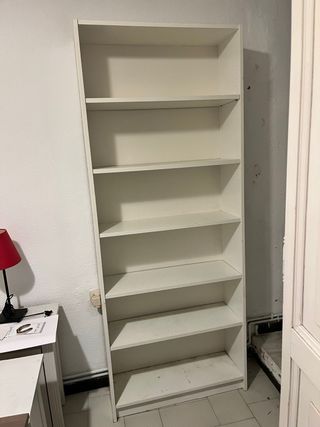 Estantería/Librería Blanca Recoger en domicilio