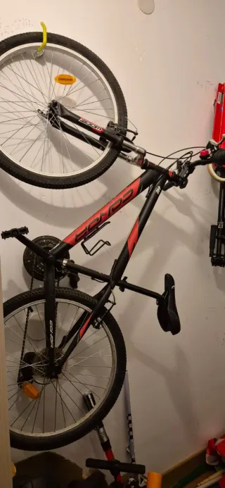 Bicicleta Infantil Connor 440 Roja y Negra