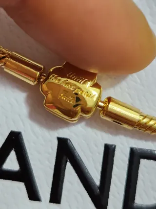 Pulsera Pandora Rosa Encantada Disney X Pandora