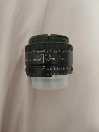 Objetivo Nikon 50mm Nuevo