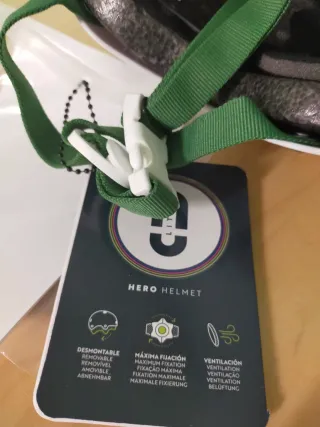 Casco infantil bicicleta Olsson blanco