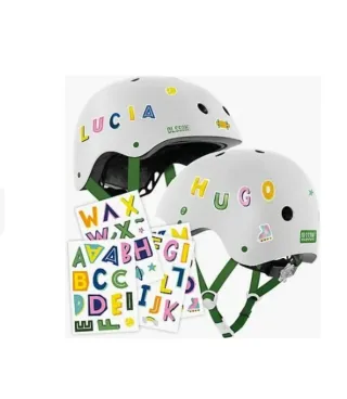 Casco infantil bicicleta Olsson blanco