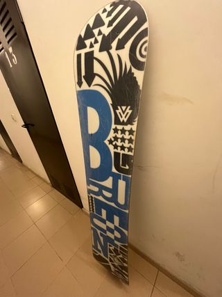 Tabla Snowboard Burton TWC Standard 157