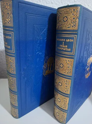 Obras Completas Ricardo León Tomo I y II