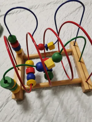 Juego de Cuentas Ikea para Bebés