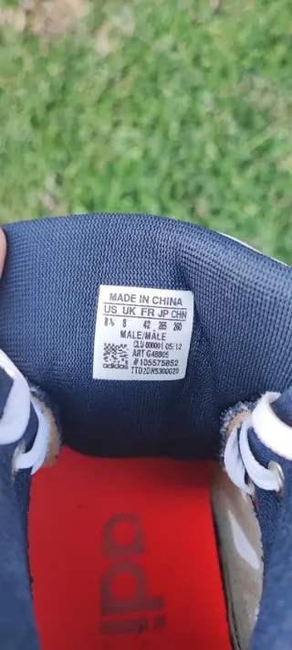 Zapatillas Adidas Baloncesto Talla 42