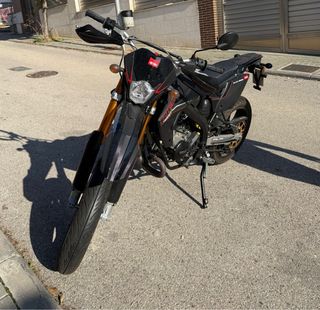 Moto rieju MRT pro 50cc