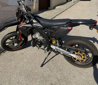 Moto rieju MRT pro 50cc