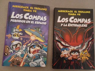 Compas 5. Los Compas perdidos en el espacio