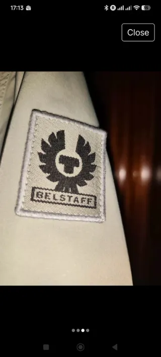 Chaqueta Belstaff Beige