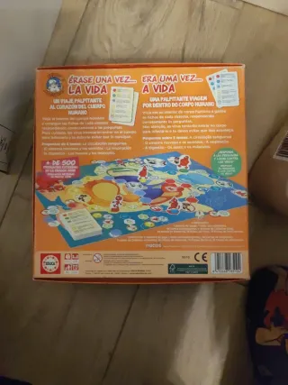 Juego Educa Érase una vez la vida