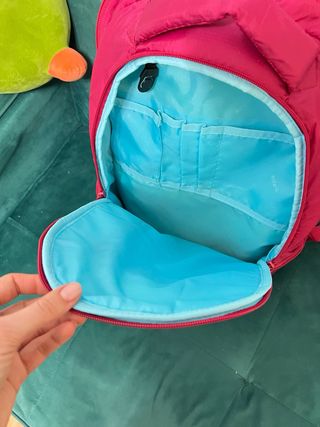 Mochila rosa KITE SPORT