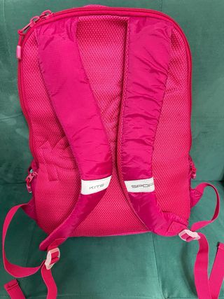 Mochila rosa KITE SPORT