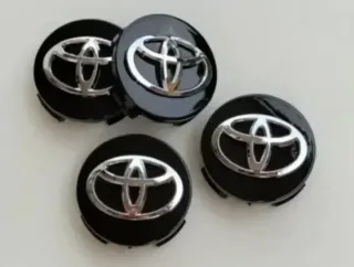 62mm Tapabujes Toyota Centro de Ruedas Llantas