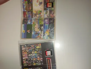 Super Smash Bros & Super Mario 3D All-Stars Switch