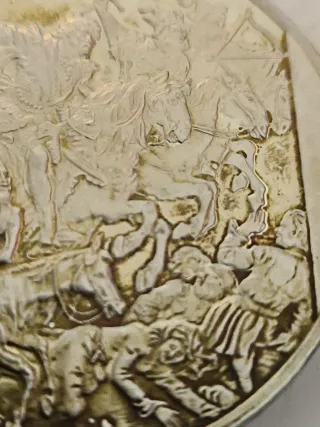 Medalla de plata Historia del Arte