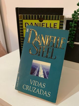 Pack lote 3 libros danielle steel novela romantica