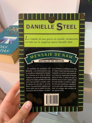Pack lote 3 libros danielle steel novela romantica