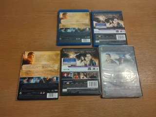 Legion y Dominion Blu-ray y DVD