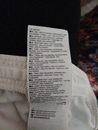 Pantalones Nike cortos - Negro y Blanco - Talla M