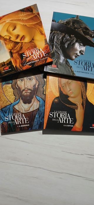 La grande storia dell'arte Volumi da 1 a 18