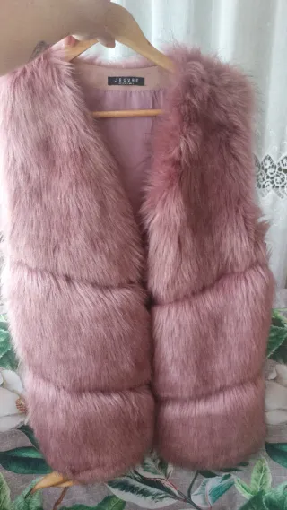 Chaleco JEUX'E rosa talla única