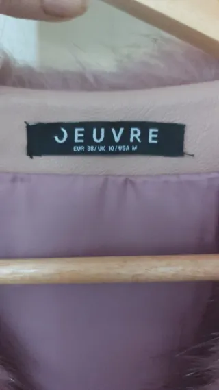 Chaleco JEUX'E rosa talla única