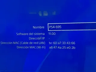 PS4 Slim 500GB + Mando Original Negro