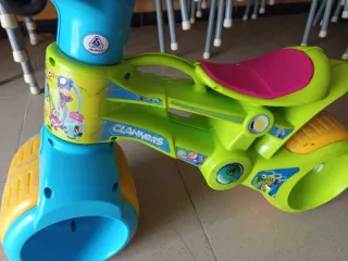 Triciclo Moto Infantil Colores