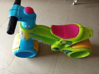 Triciclo Moto Infantil Colores